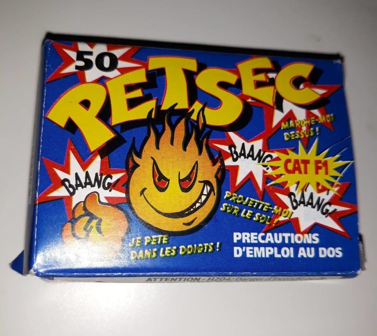 Open Food Facts Petsec packshot