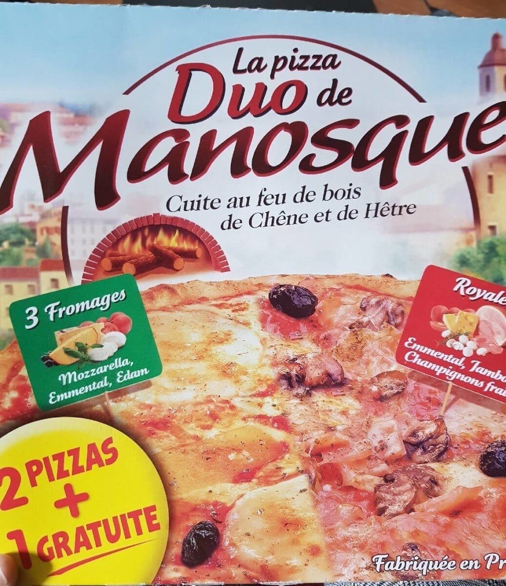 Le Duo de Manosque Pizza duo manosque packshot