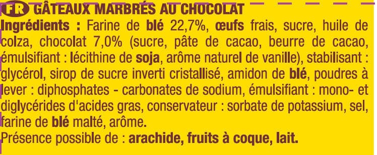 Brossard Brossard - lot de 3 savane pocket x 7 chocolat + 1 paquet offert - 756gr packshot