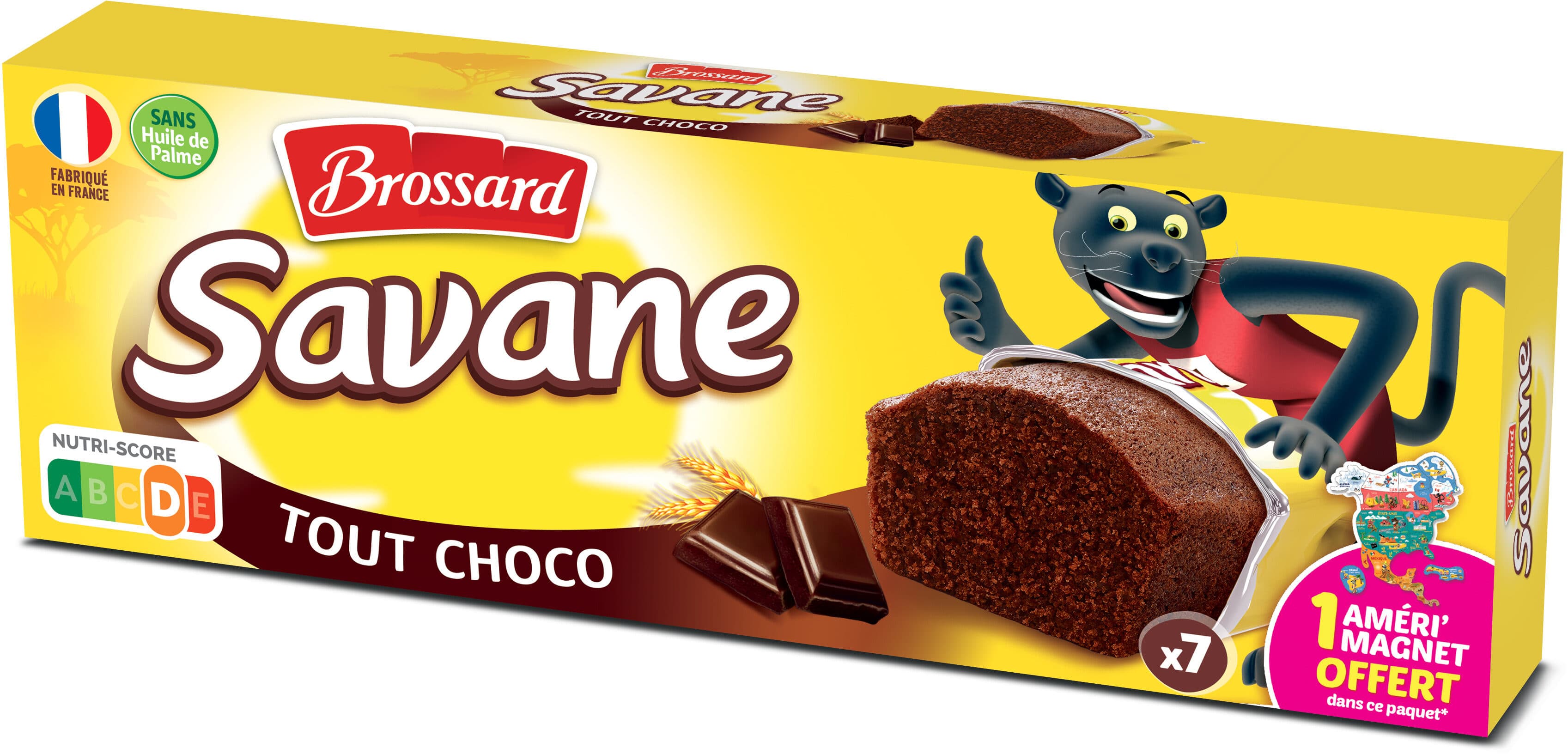 Brossard Savane pocket tout chocolatx 7 189g packshot