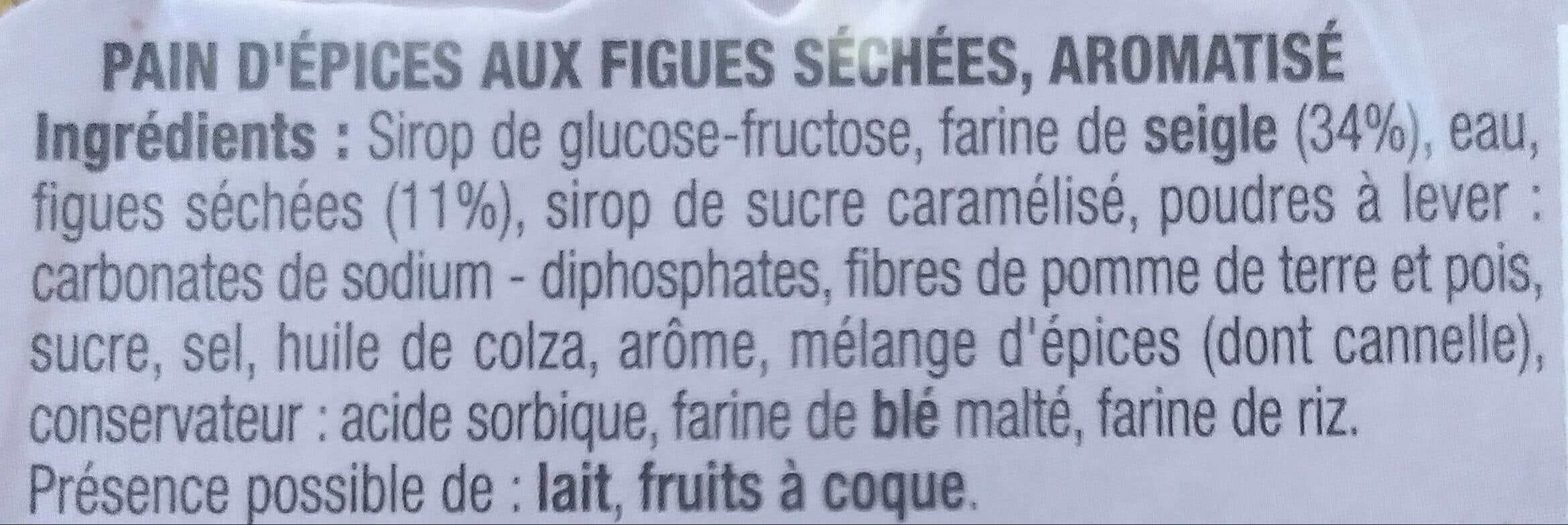 Brossard Mon pain d'épices aux figues edition limitee packshot