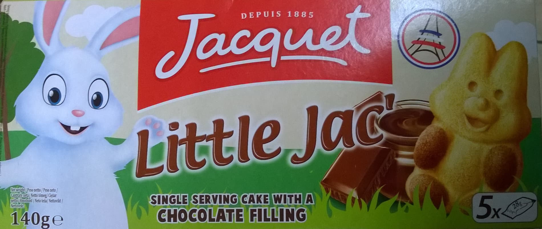 Jacquet Little Jac' packshot