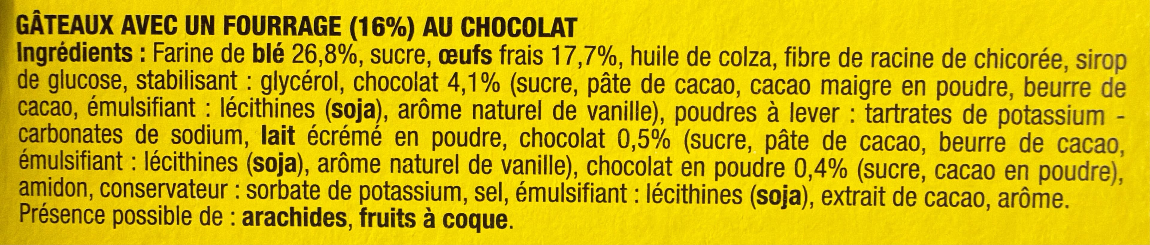 Brossard P'tit savane Chocolat packshot