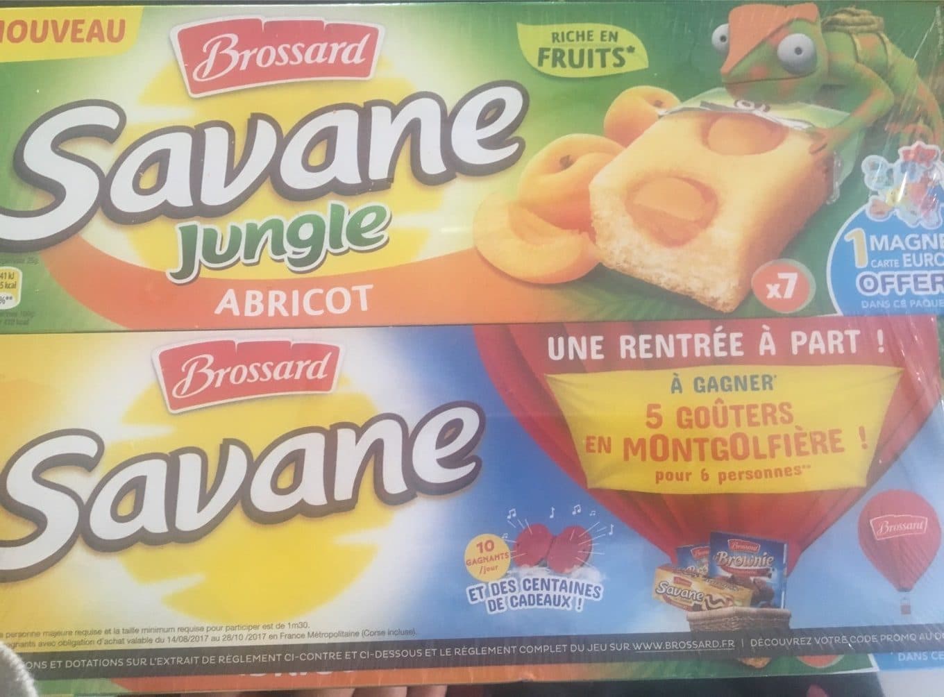 Brossard Savane abricot packshot