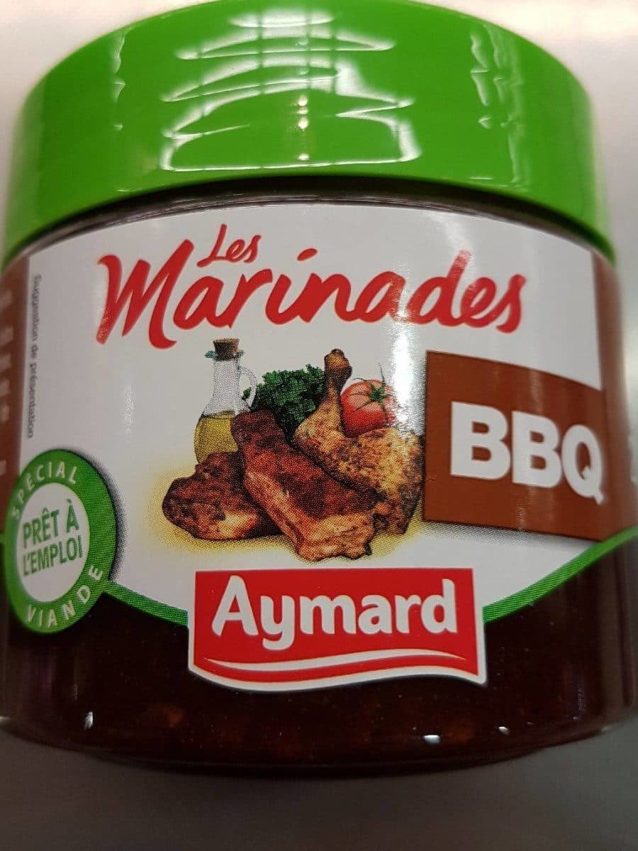 Open Food Facts Les Marinades BBQ packshot
