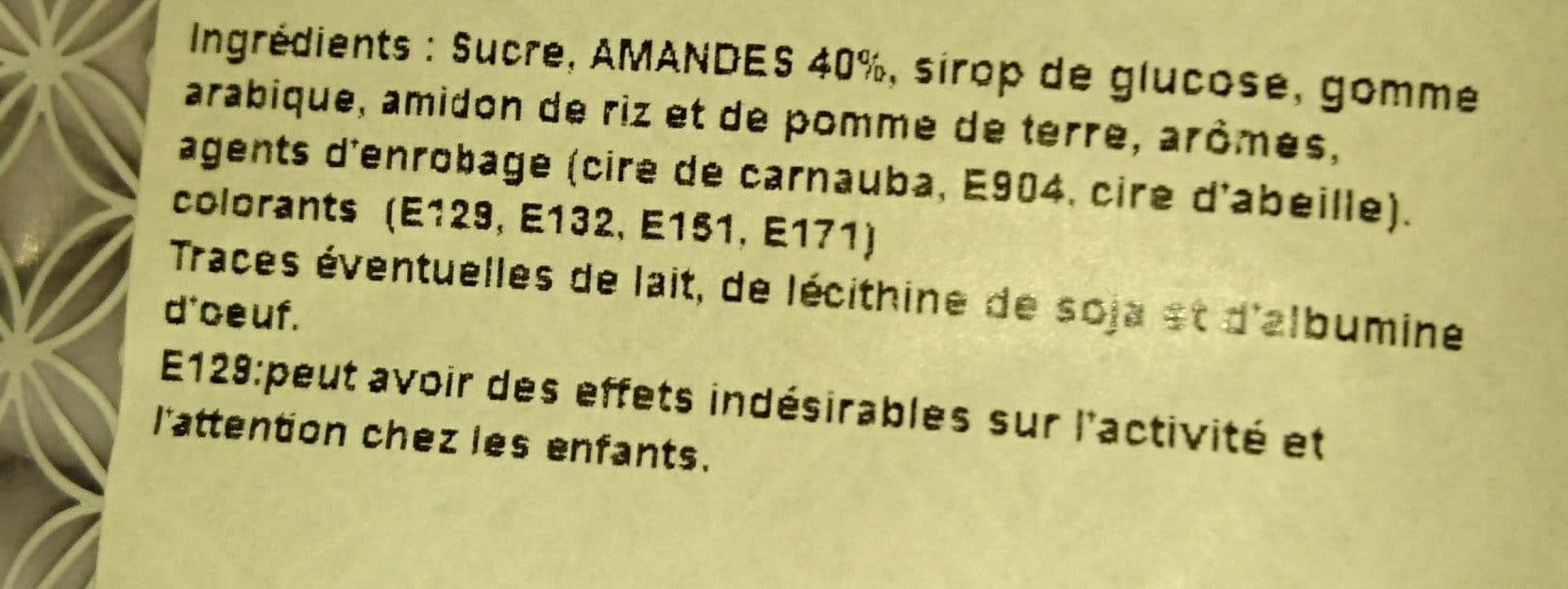 Jeff de Bruges Les dragées packshot