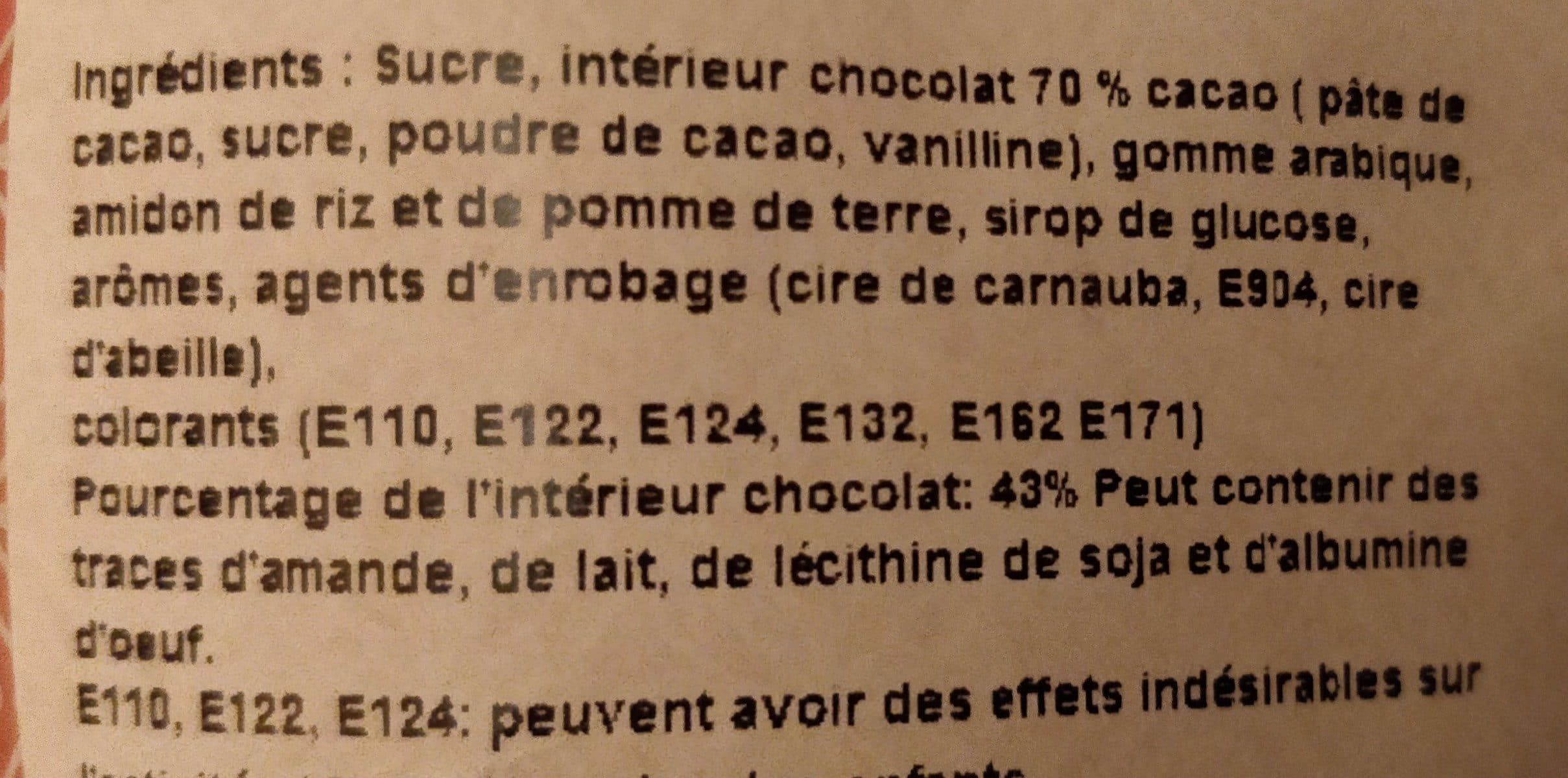Jeff de Bruges Palet chocolat décor packshot