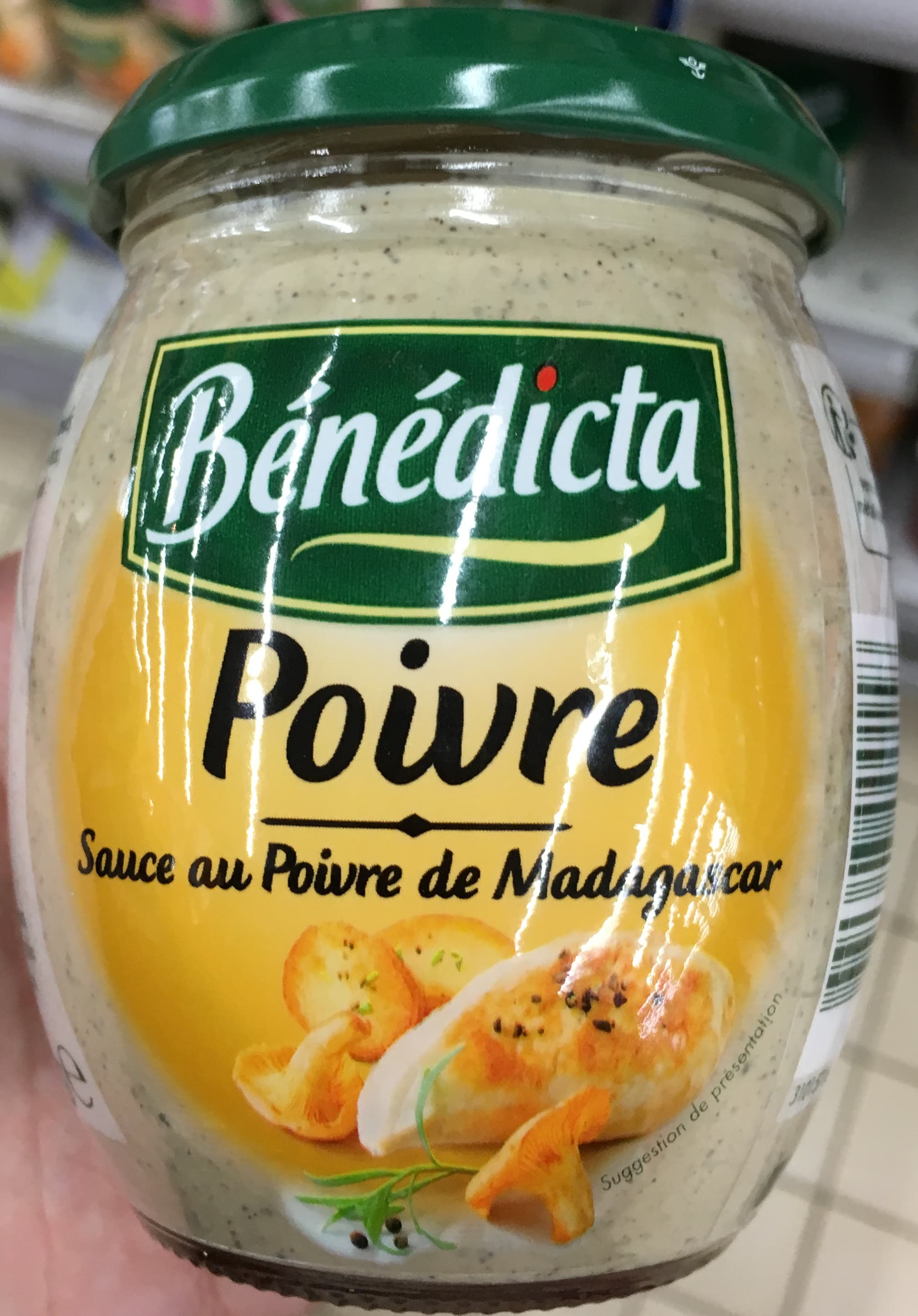 Bénédicta Sauce au poivre de madagascar packshot