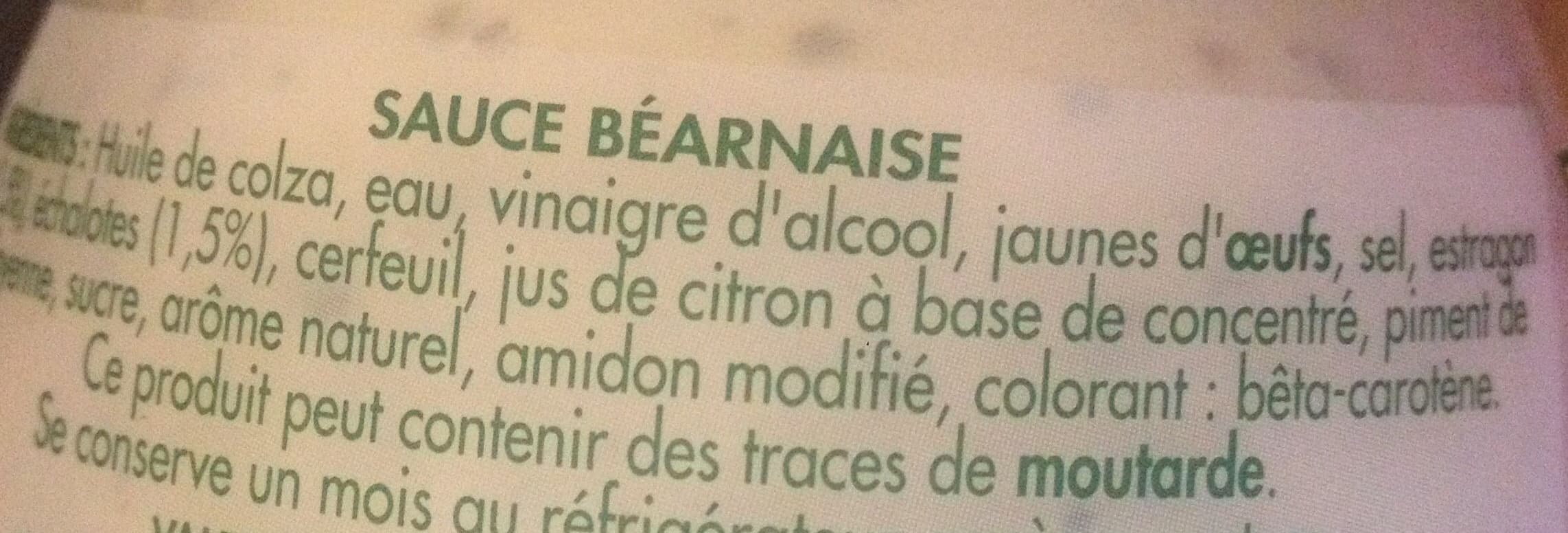 Bénédicta Sauce Béarnaise packshot