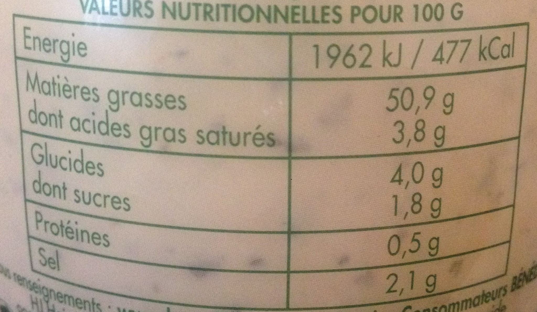 Bénédicta Sauce Béarnaise packshot