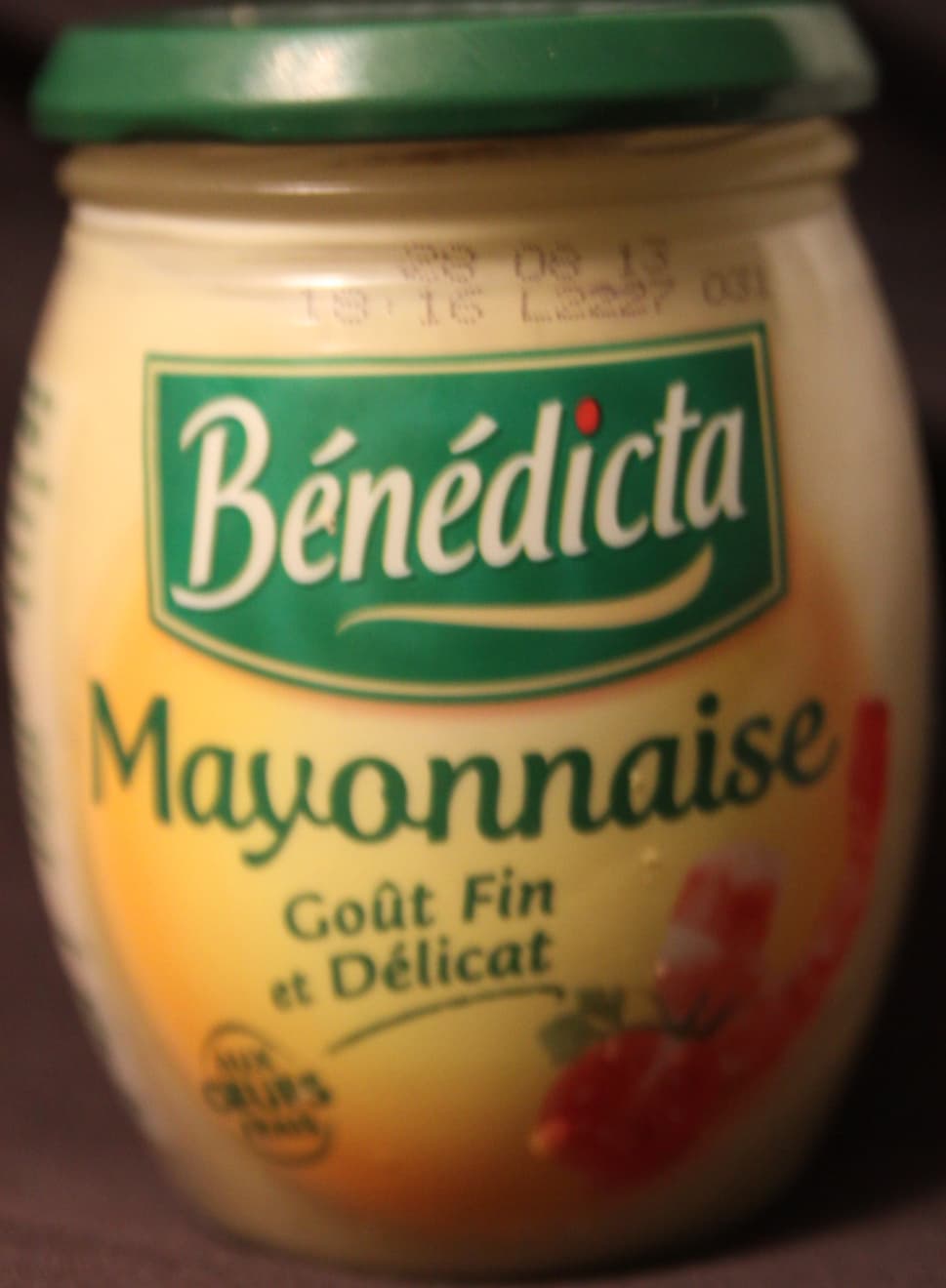 Bénédicta Mayonnaise aux oeufs frais packshot