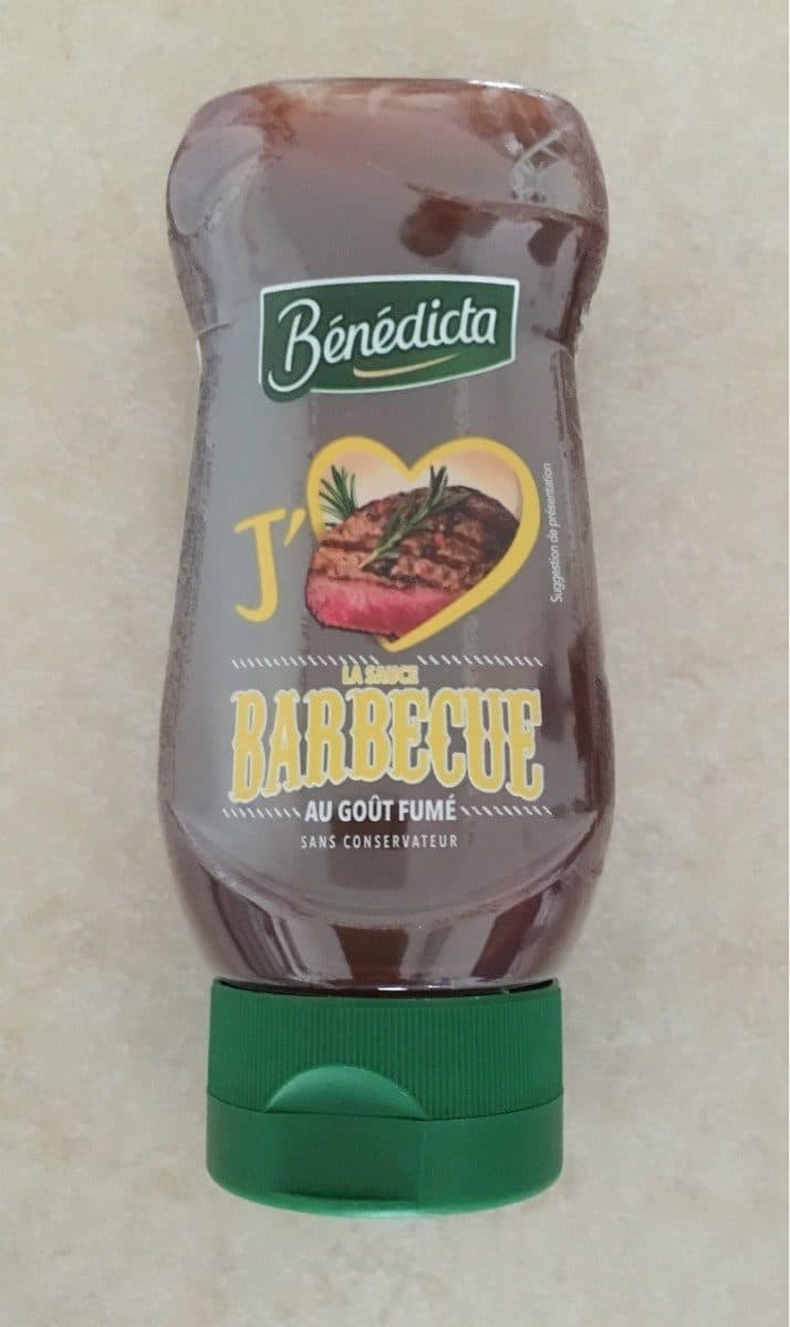 Bénédicta Sauce barbecue au goût fumé packshot