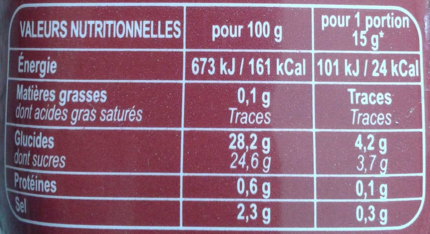 Bénédicta Sauce barbecue au goût fumé packshot