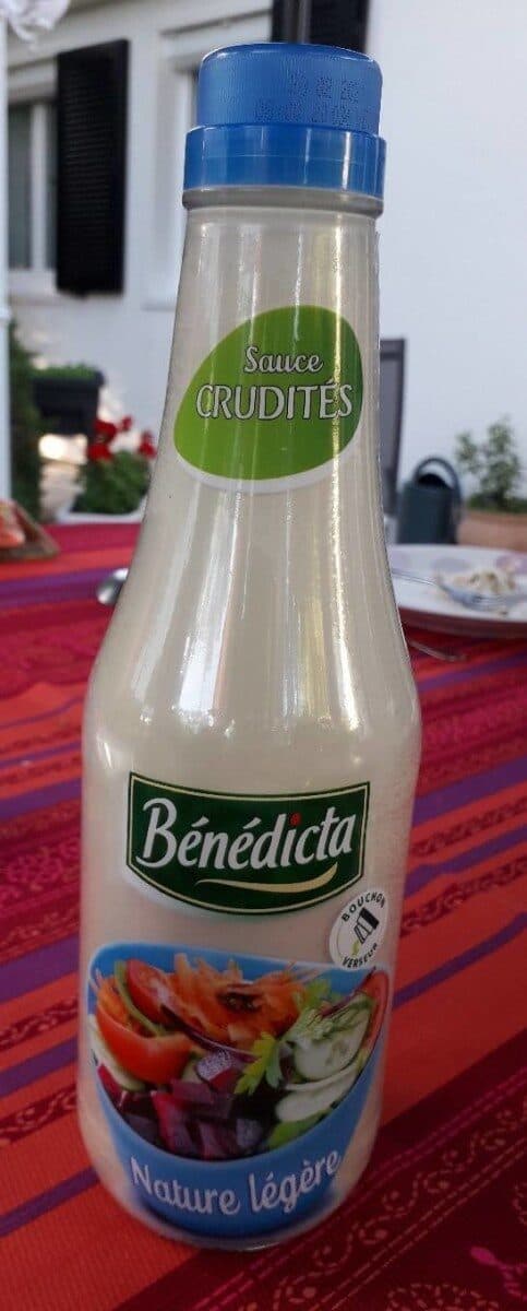 Bénédicta Sauce crudités packshot
