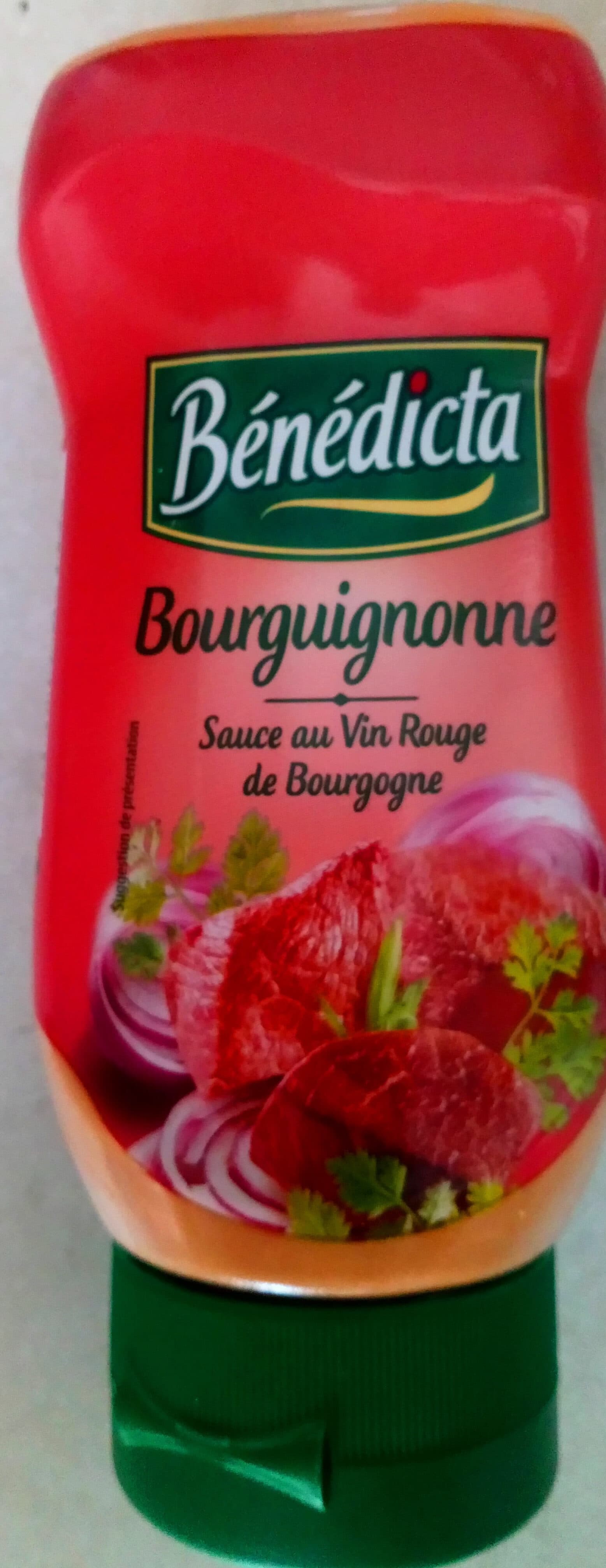 Bénédicta Bourguignonne - Sauce au vin rouge de Bourgogne packshot