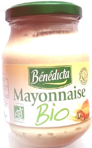 Bénédicta Mayonnaise Bio packshot