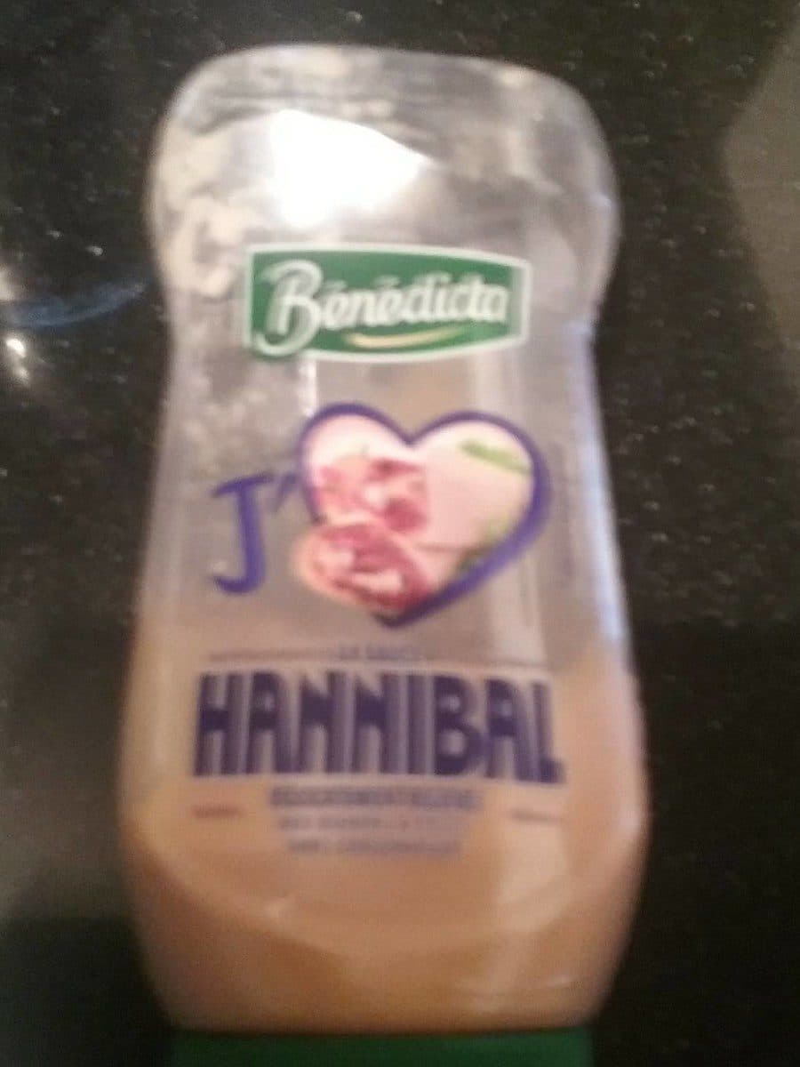Benedicta Sauce Hannibal packshot