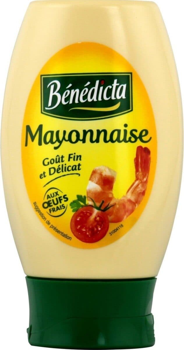Bénédicta Mayo 255 g Bénédicta packshot