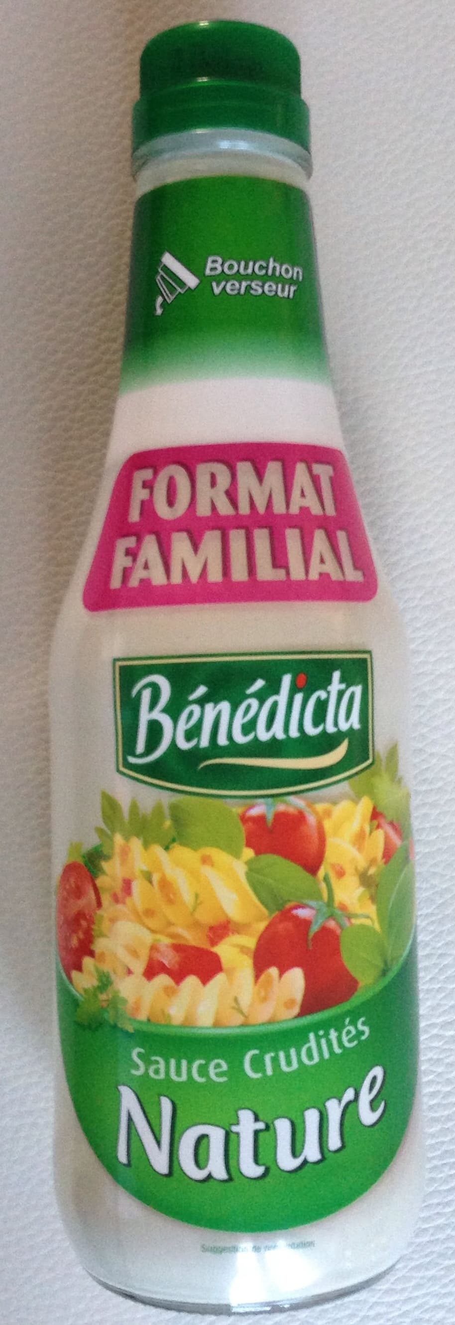 Bénédicta Sauce crudité nature packshot
