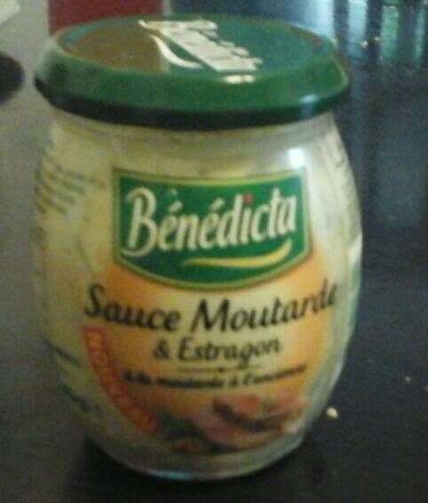 Benedicta Sauce moutardes et estragon packshot