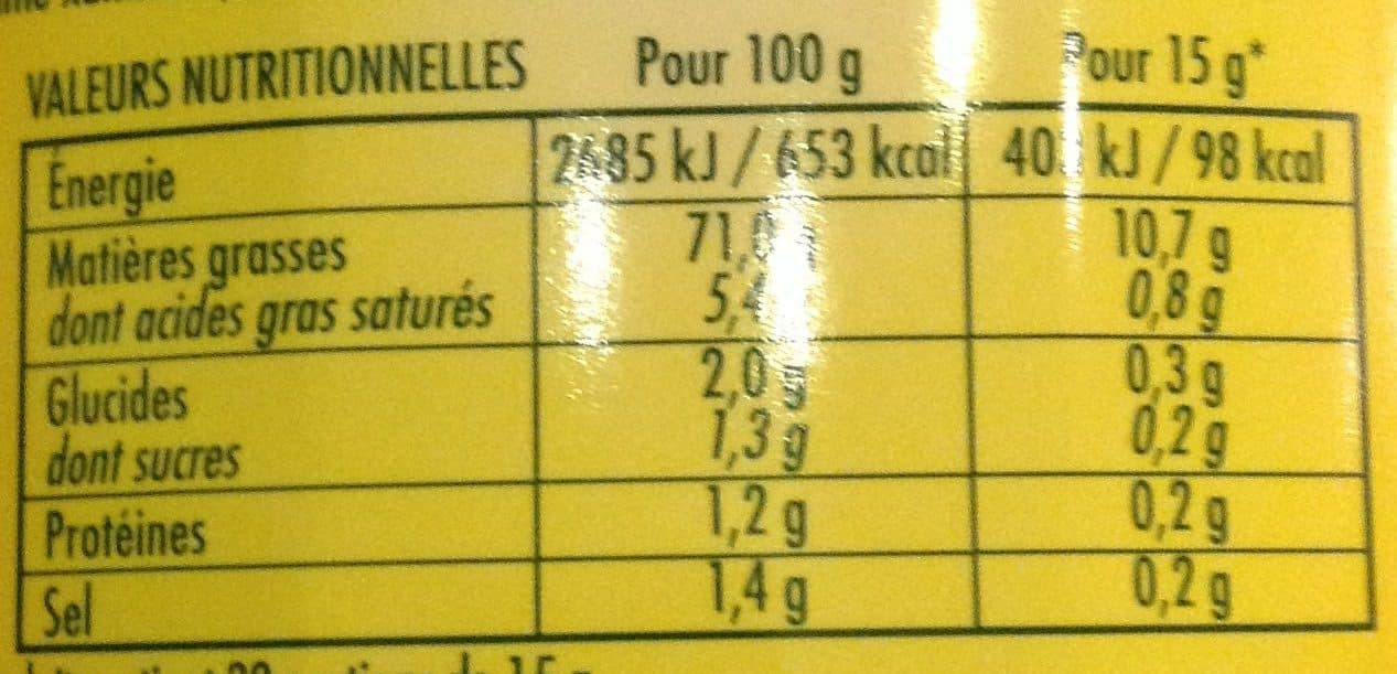 Bénédicta Mayo 255 g Bénédicta packshot