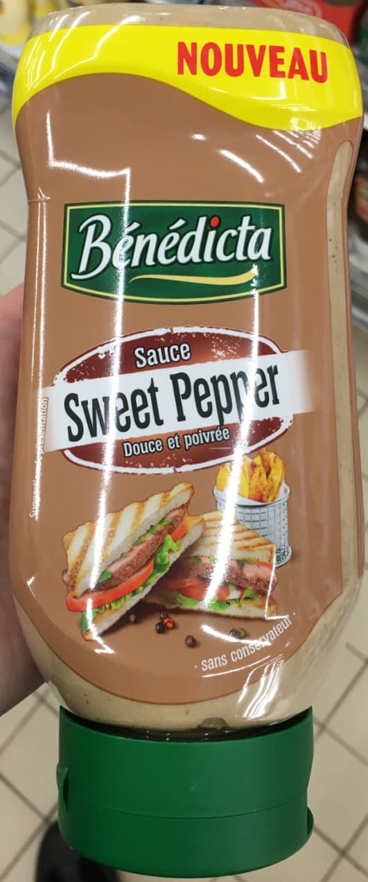 Bénédicta Sauce Sweet Pepper packshot