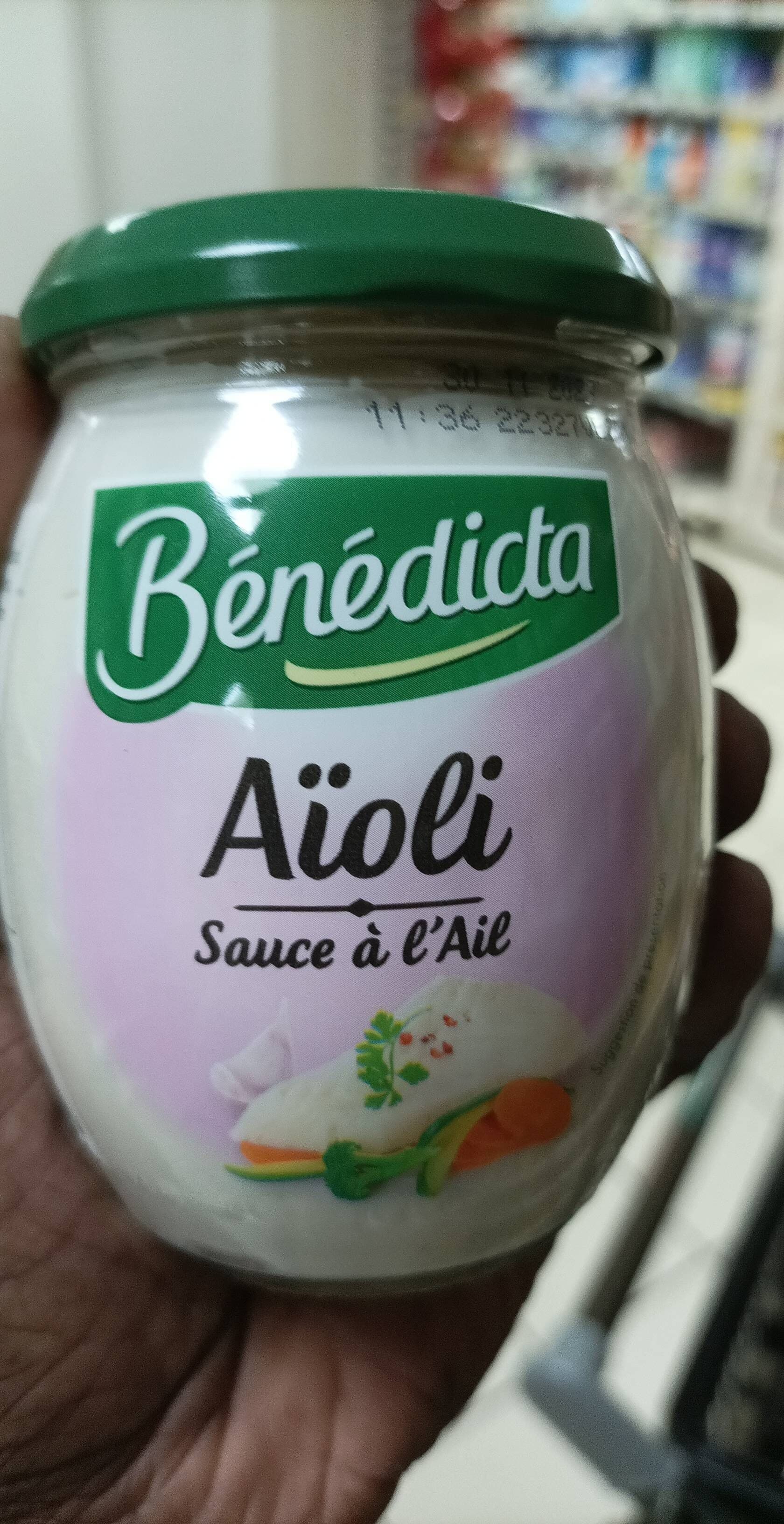 Bénédicta SAUCE AIOLI packshot