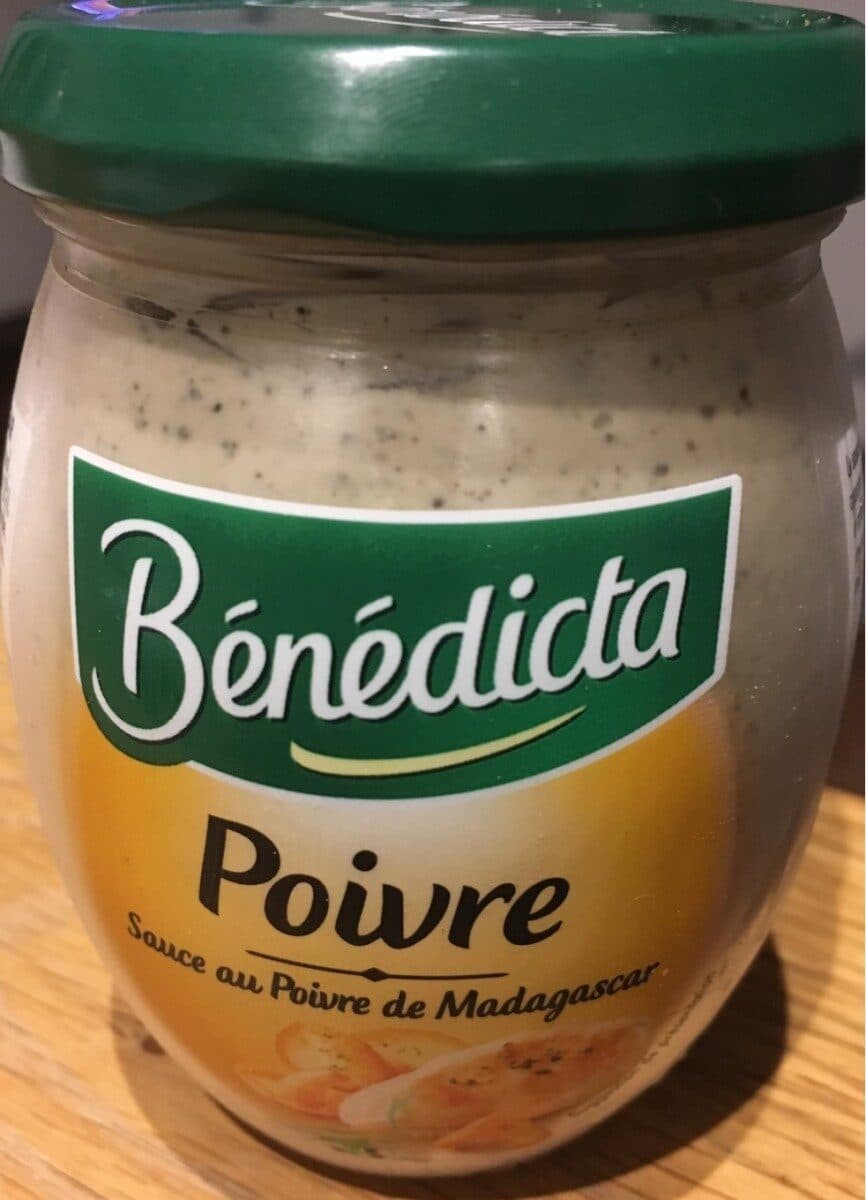 Benedicta Sauce au poivre packshot