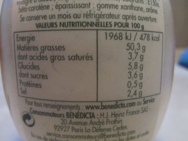 Benedicta Sauce au poivre packshot