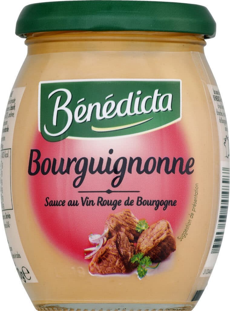 Bénédicta Sauce Bourguignonne packshot
