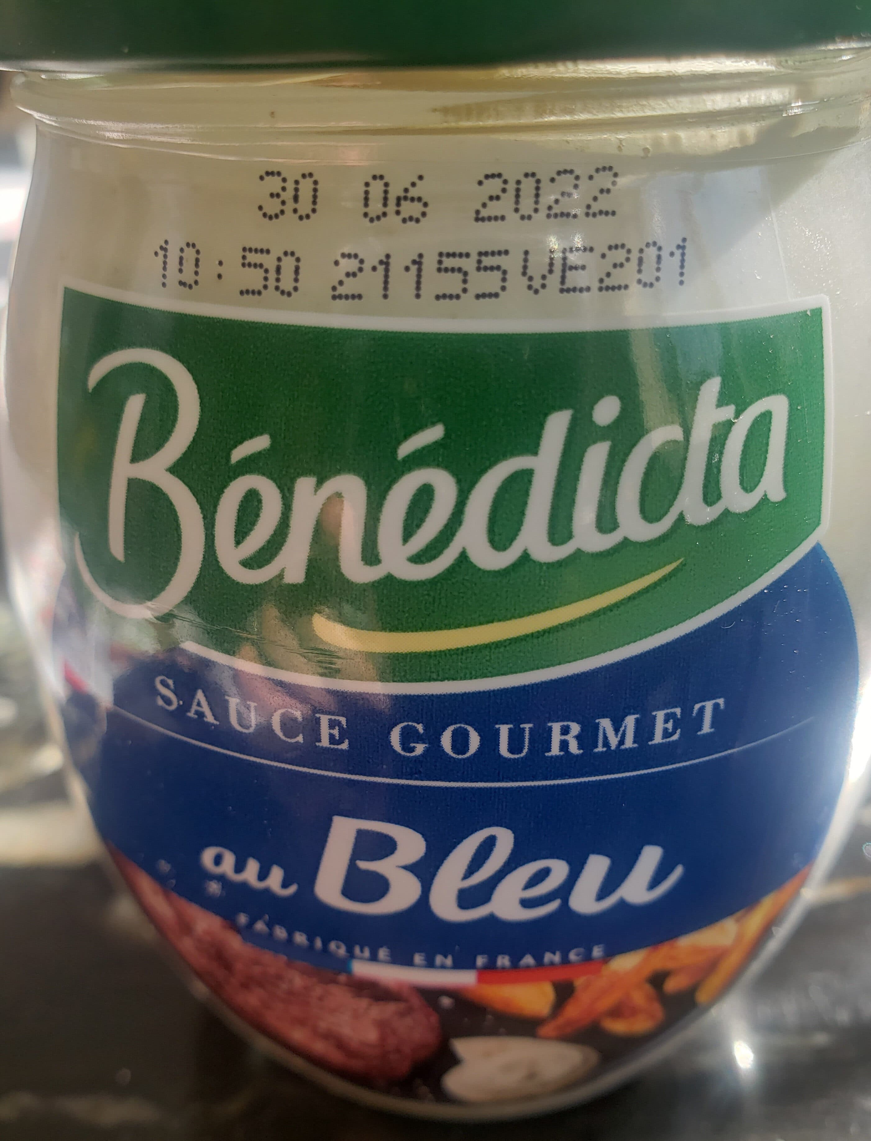 Bénédicta Bénédicta Sauce au bleu le pot de 260 g packshot