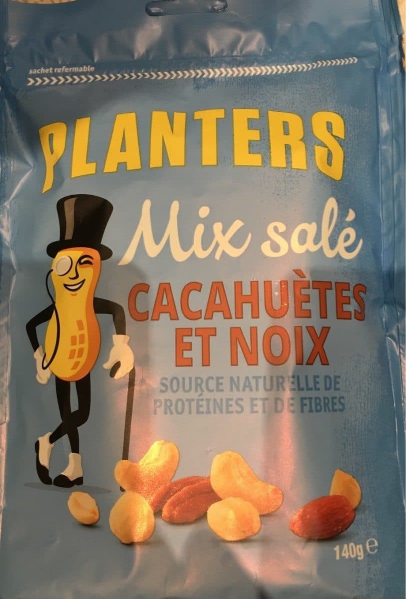 Planters Mix sale packshot