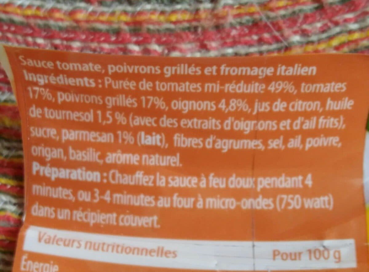 Heinz Heinz sacrement bon packshot