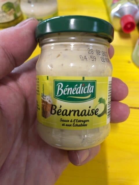 Bénédicta Sauce Béarnaise packshot