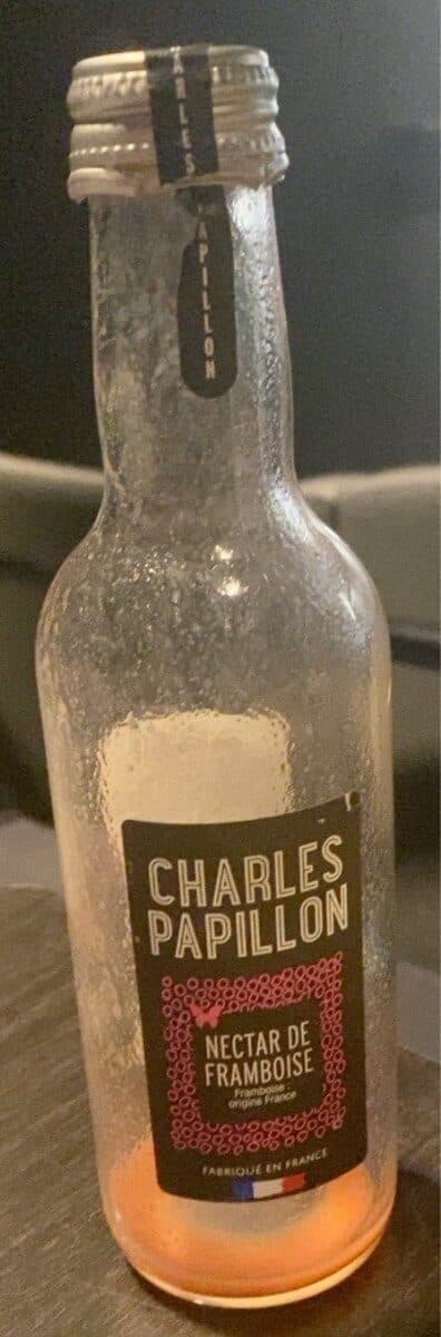 Charles Papillon Nectar de framboise packshot
