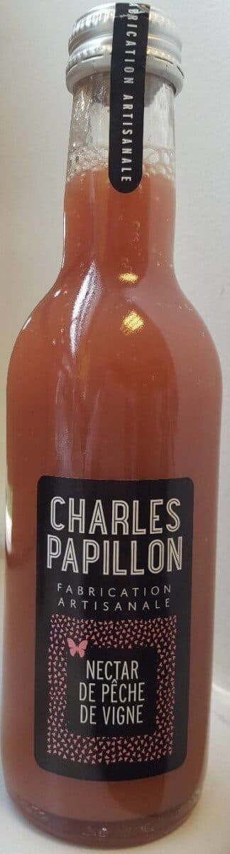 Charles Papillon CHARLES PAPILLON - NECTAR DE PÊCHE DE VIGNE packshot