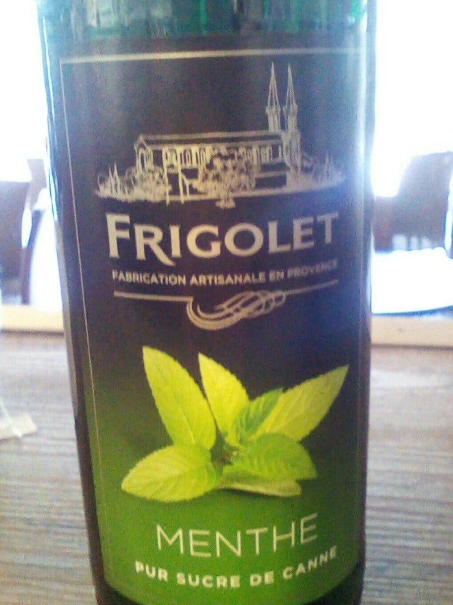 Frigolet Sirop de Menthe packshot