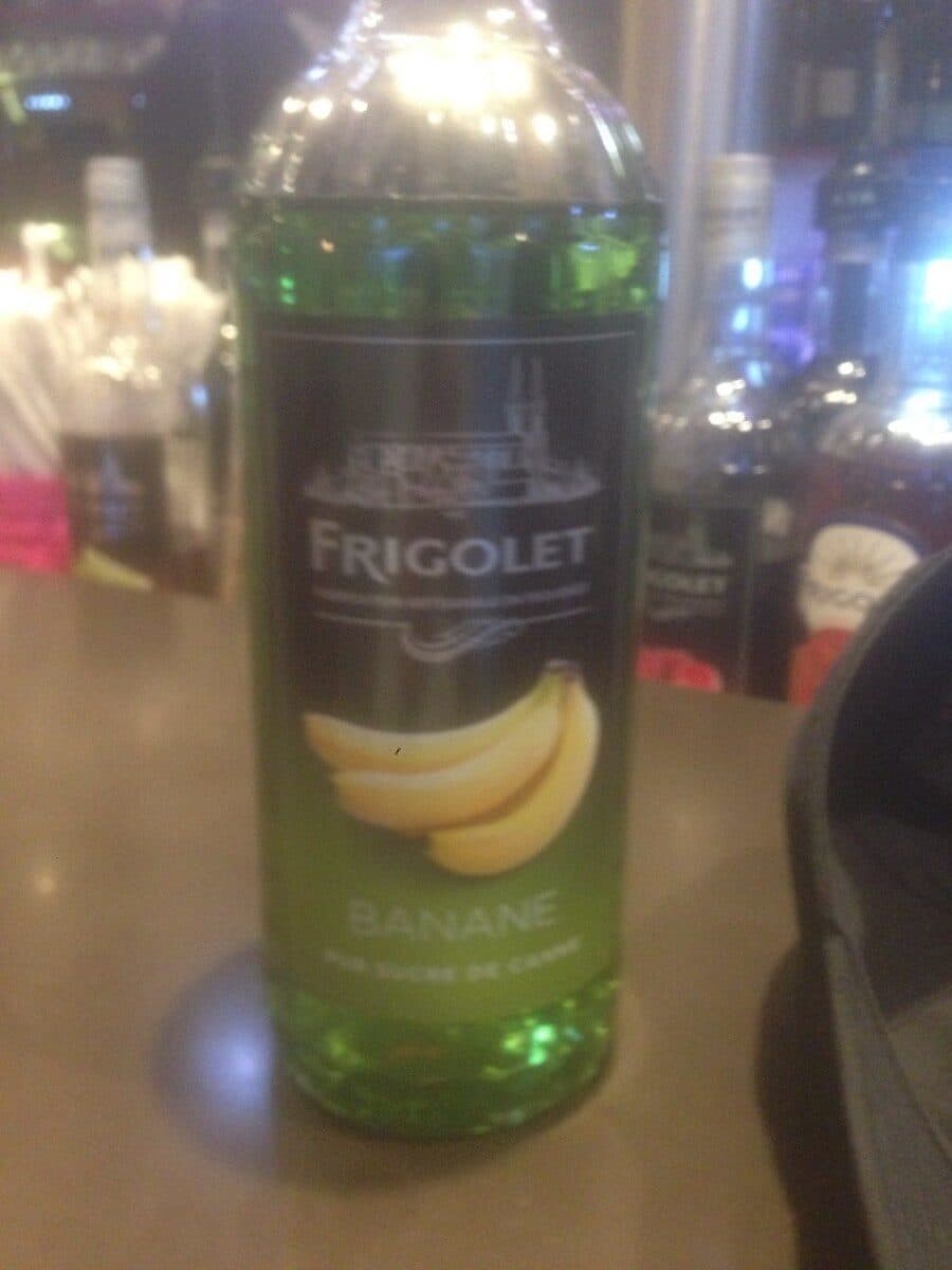 Open Food Facts Sirop de banane packshot