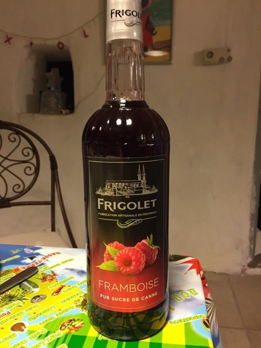 Open Food Facts Framboise pur sucre de canne packshot