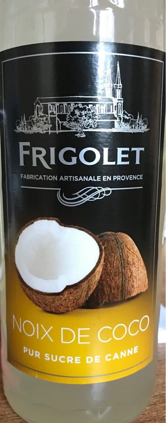 Frigolet Noix de coco pur sucre de Canne packshot