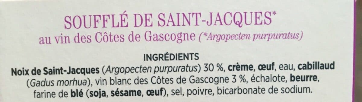 Comtesse du Barry Soufflé de saint jacques packshot