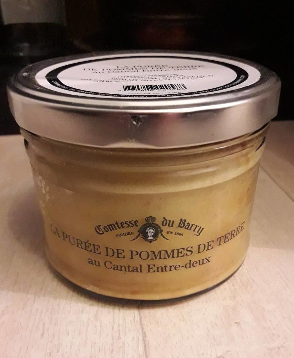 Comtesse du Barry Purée de pommes de terre au Cantal entre-deux packshot