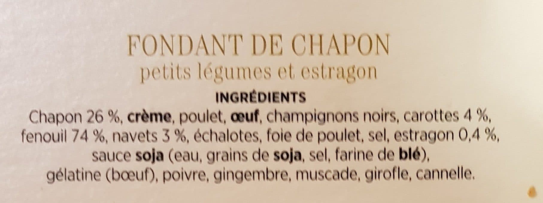 Comtesse du Barry Fondant de Chapon packshot