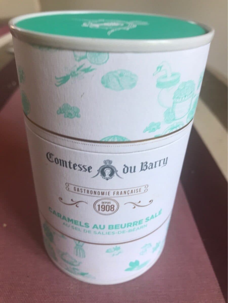 Comtesse du Barry Caramels beurre salé packshot