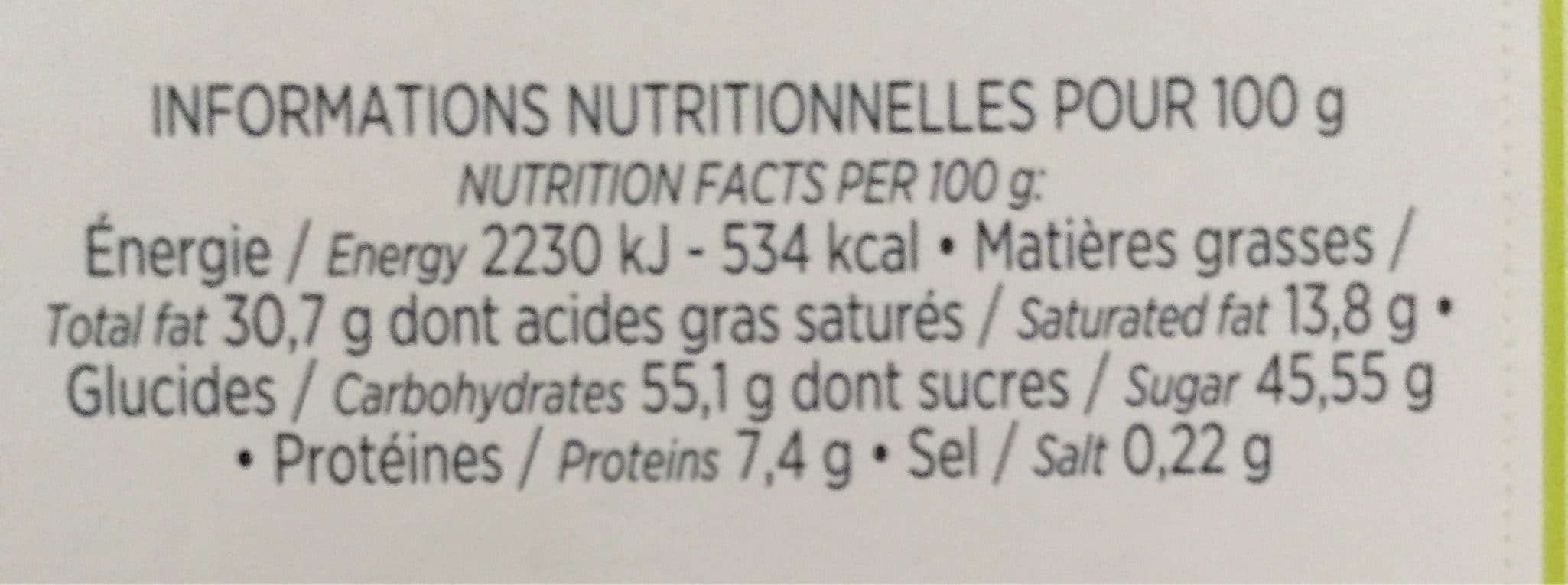 Comtesse du Barry Florentins au chocolat au lait packshot
