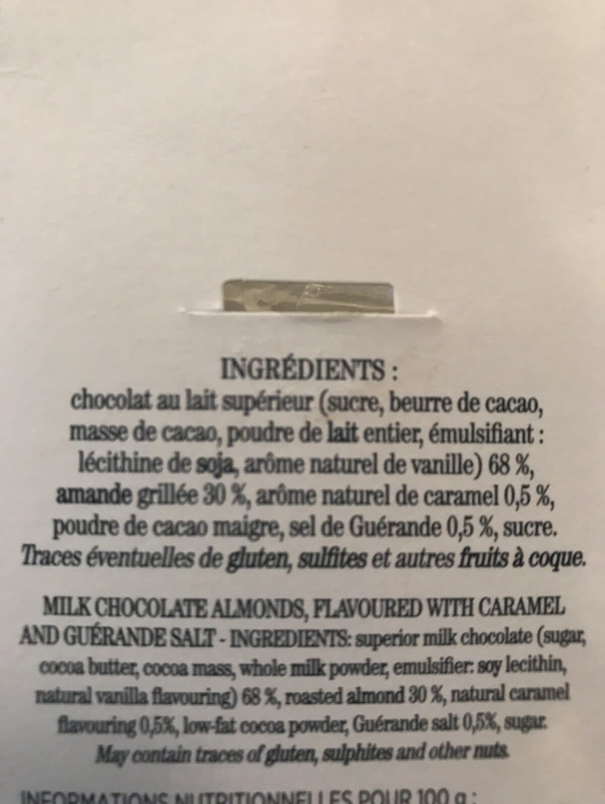 Comtesse du Barry Billes de chocolat au lait packshot