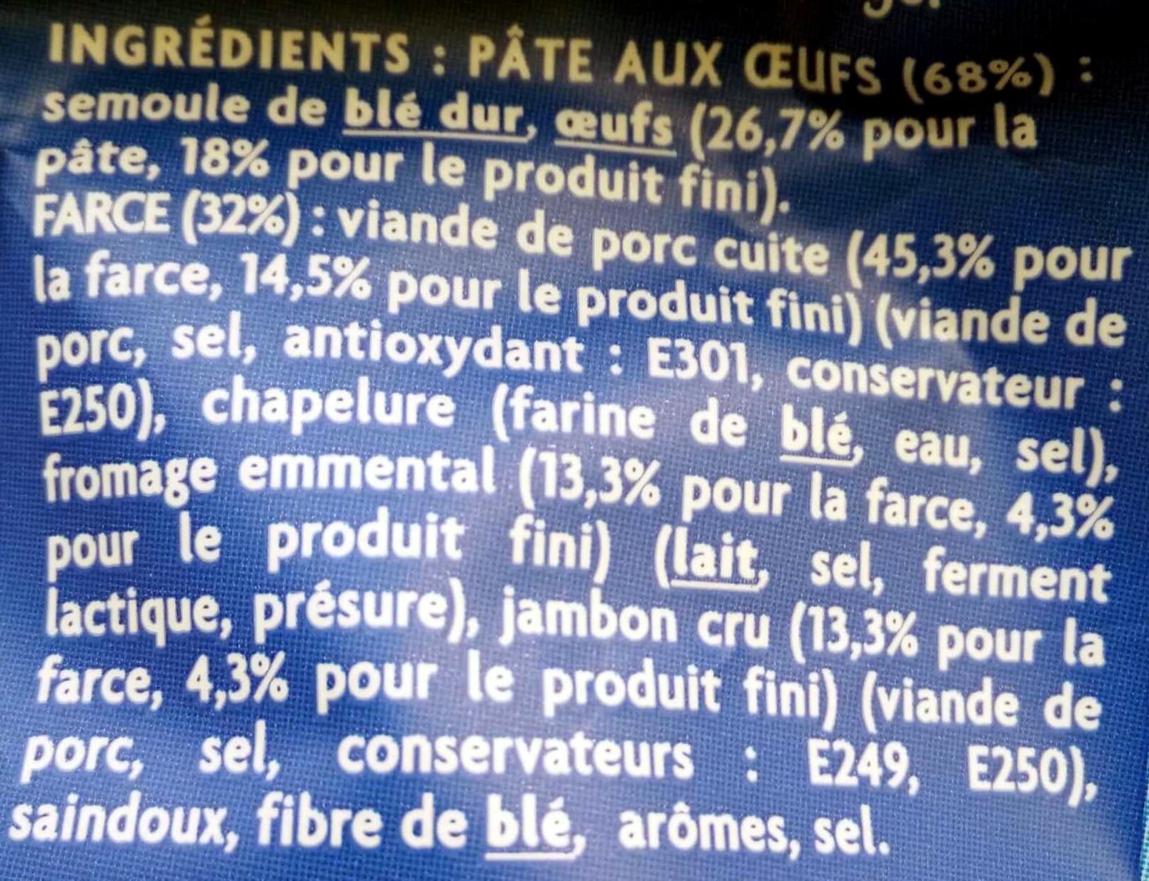 Rivoire & Carret Ravioles Jambon Cru & Parmesan packshot