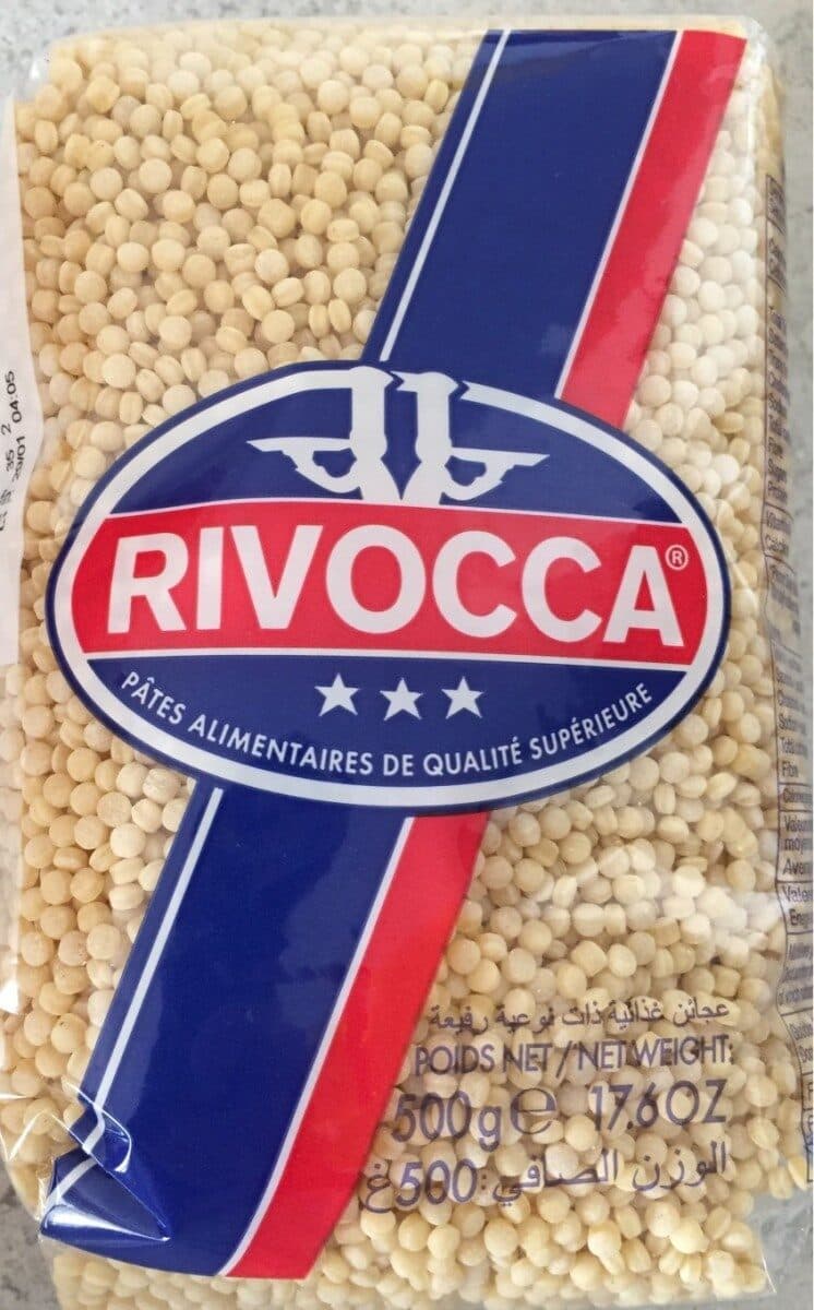 Rivocca Pâtes gros plombs packshot