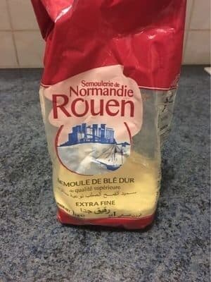 Semoulerie de Normandie Rouen Semoule extra fine packshot