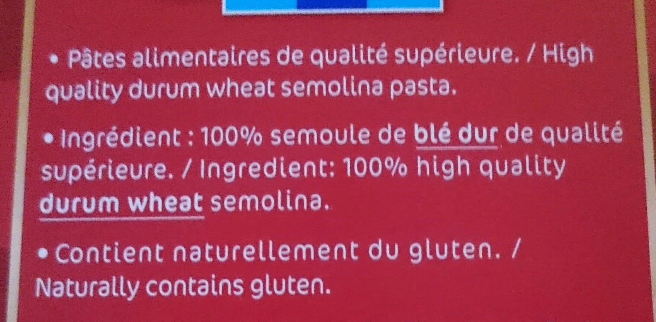 Lustucru Torchetti Comme un chef packshot
